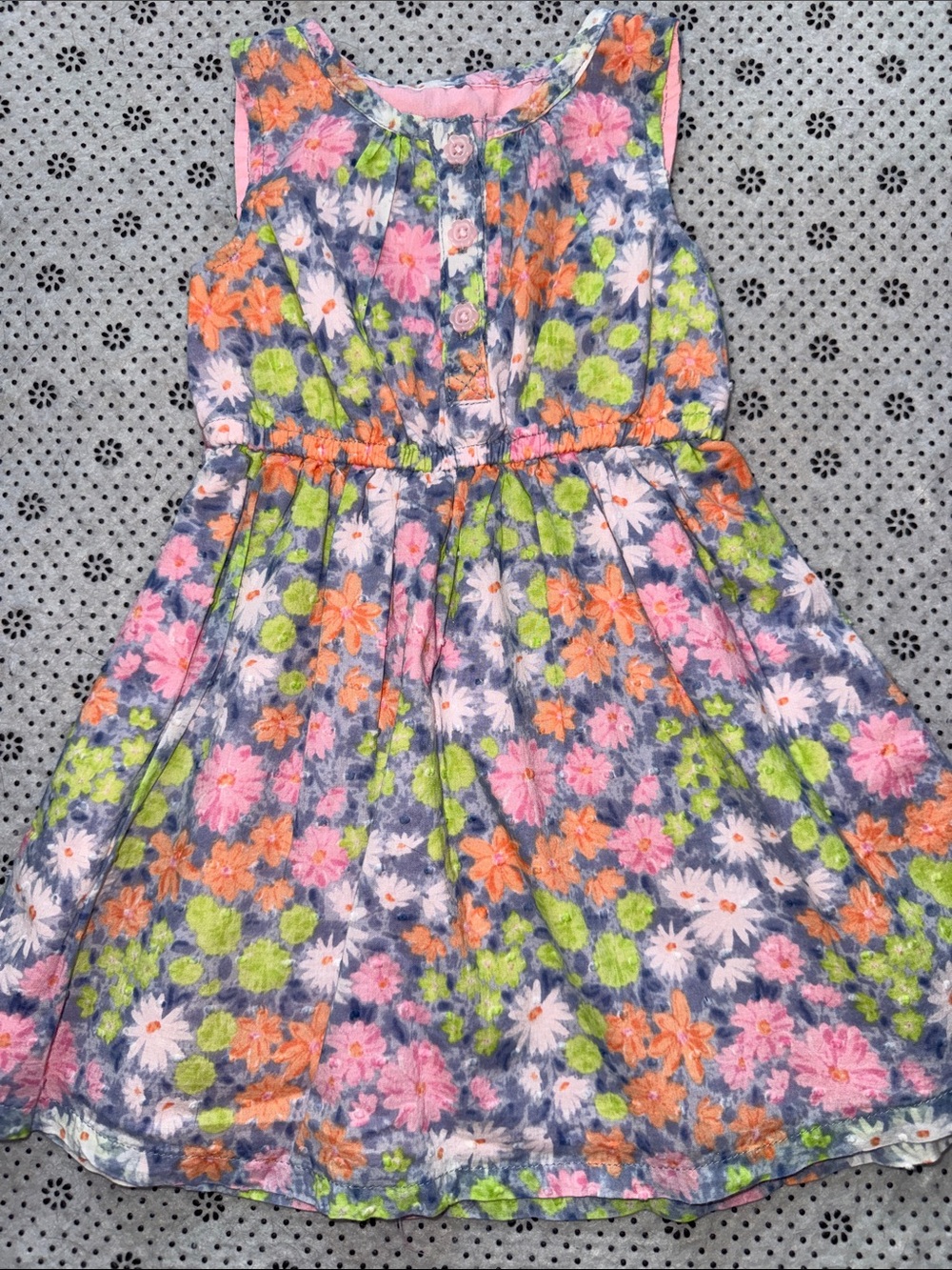 🛍PRETTY LITTLE GIRLS  DRESS SIZE 12 MONTHS 🛍